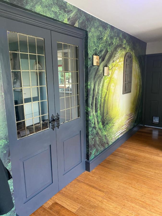 Mountain Suite, Stunning Views, Brecon Beacons Llanhamlach Exterior foto