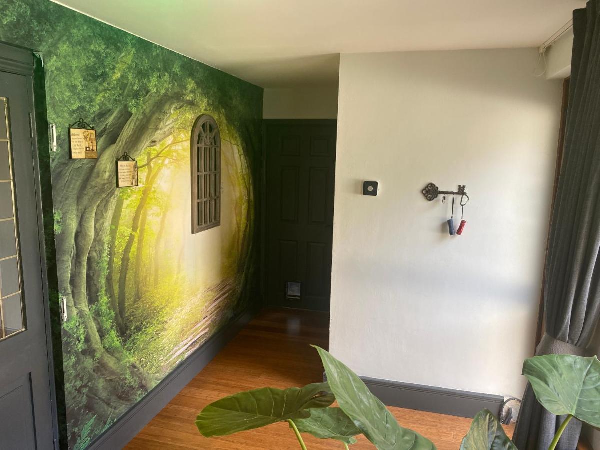 Mountain Suite, Stunning Views, Brecon Beacons Llanhamlach Exterior foto